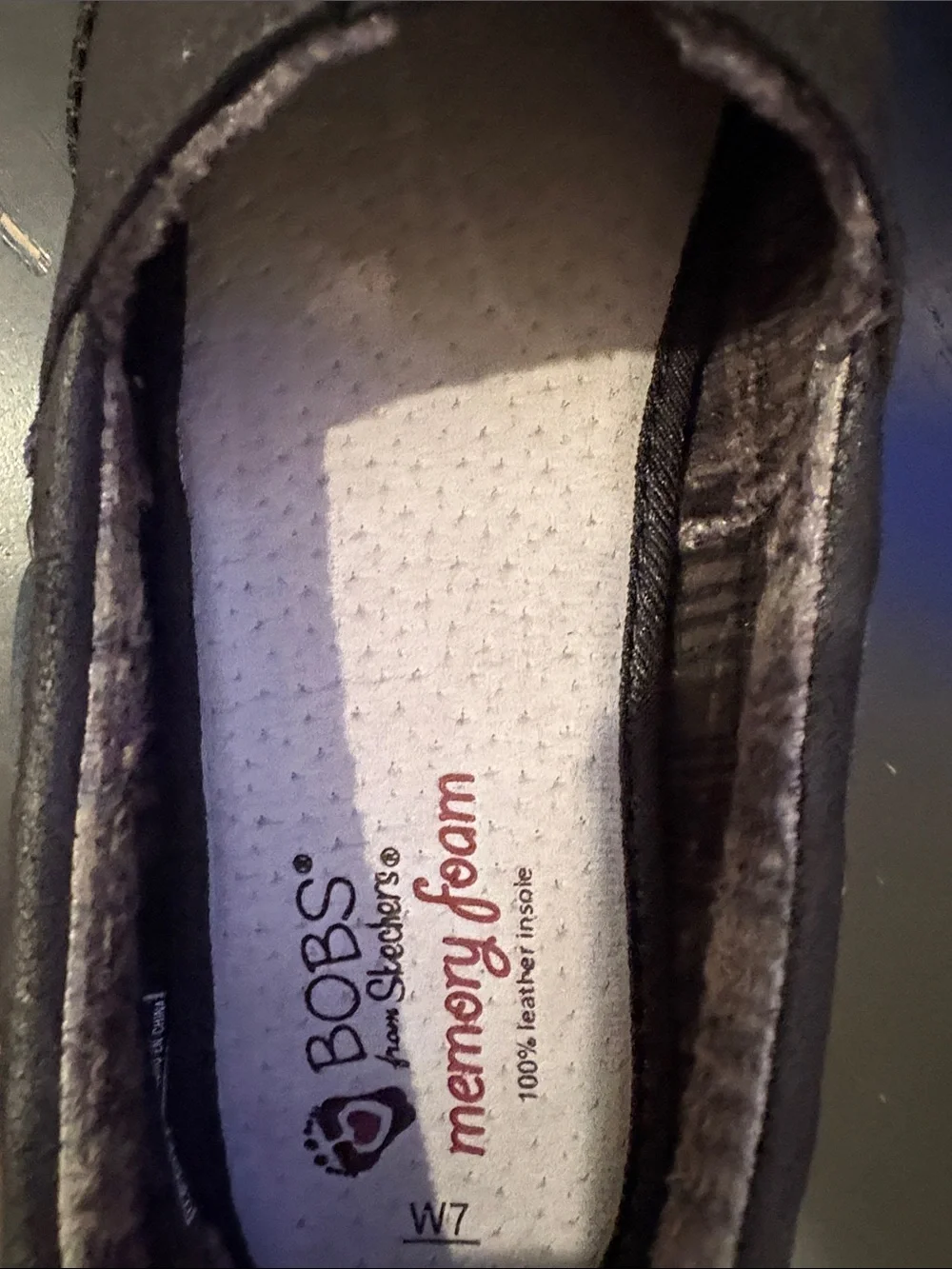 BOBS from Skechers classic slip